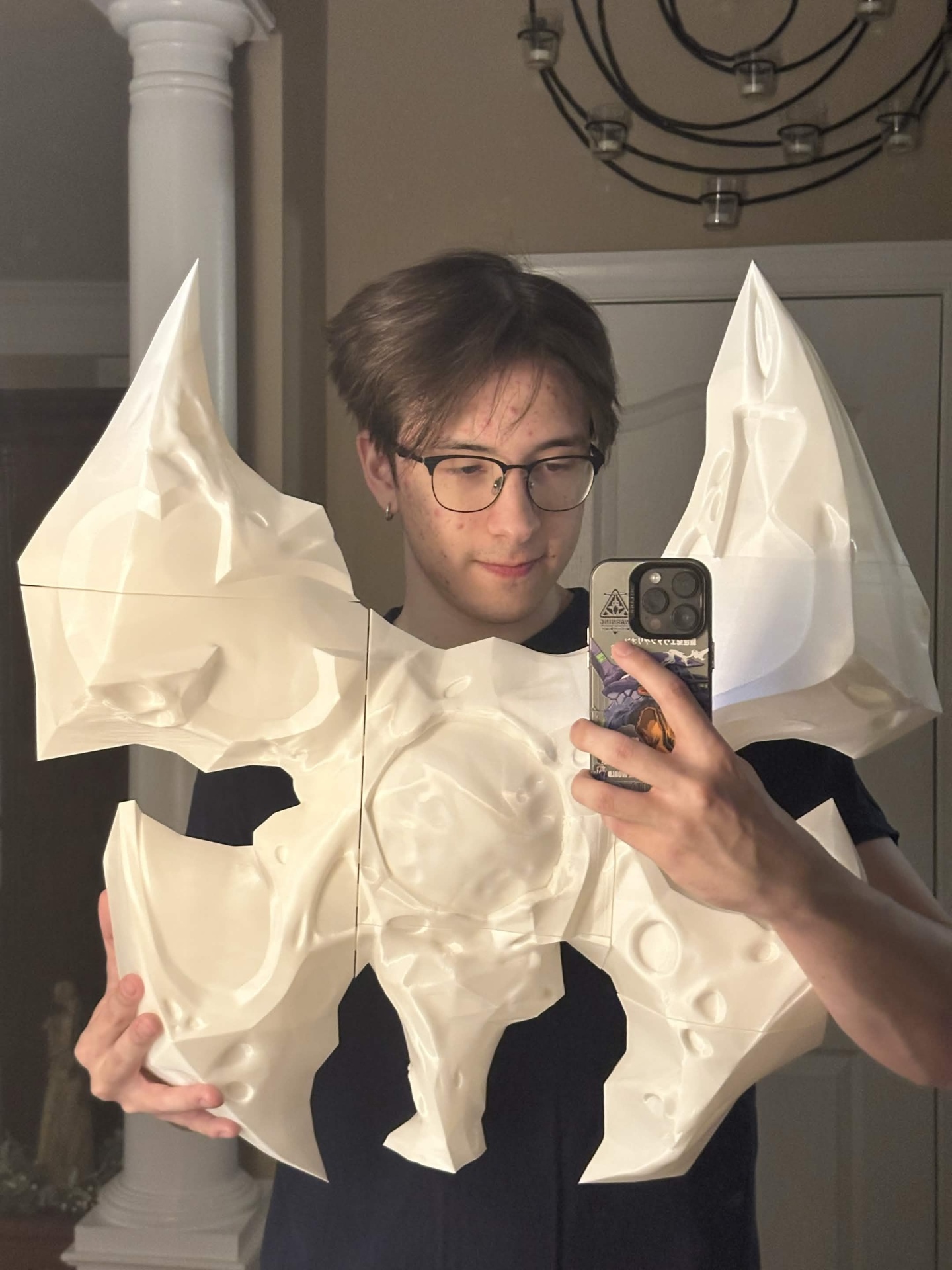 3D printed cosplay armor pieces