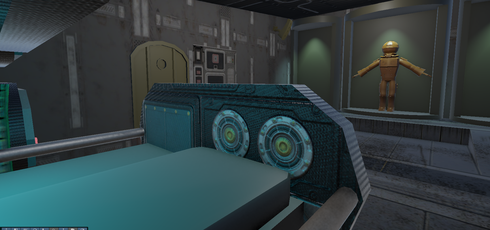 Station Kadia interior — Sleep Bay