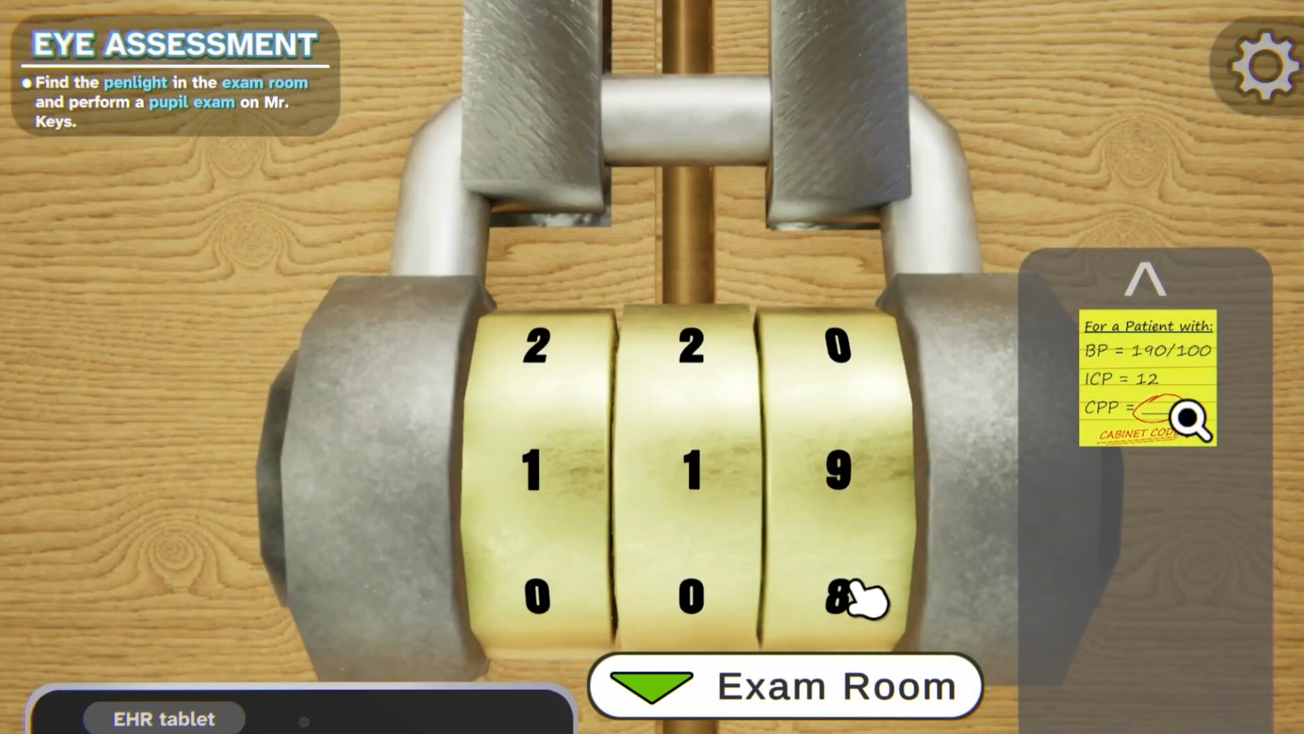 Locked drawer puzzle