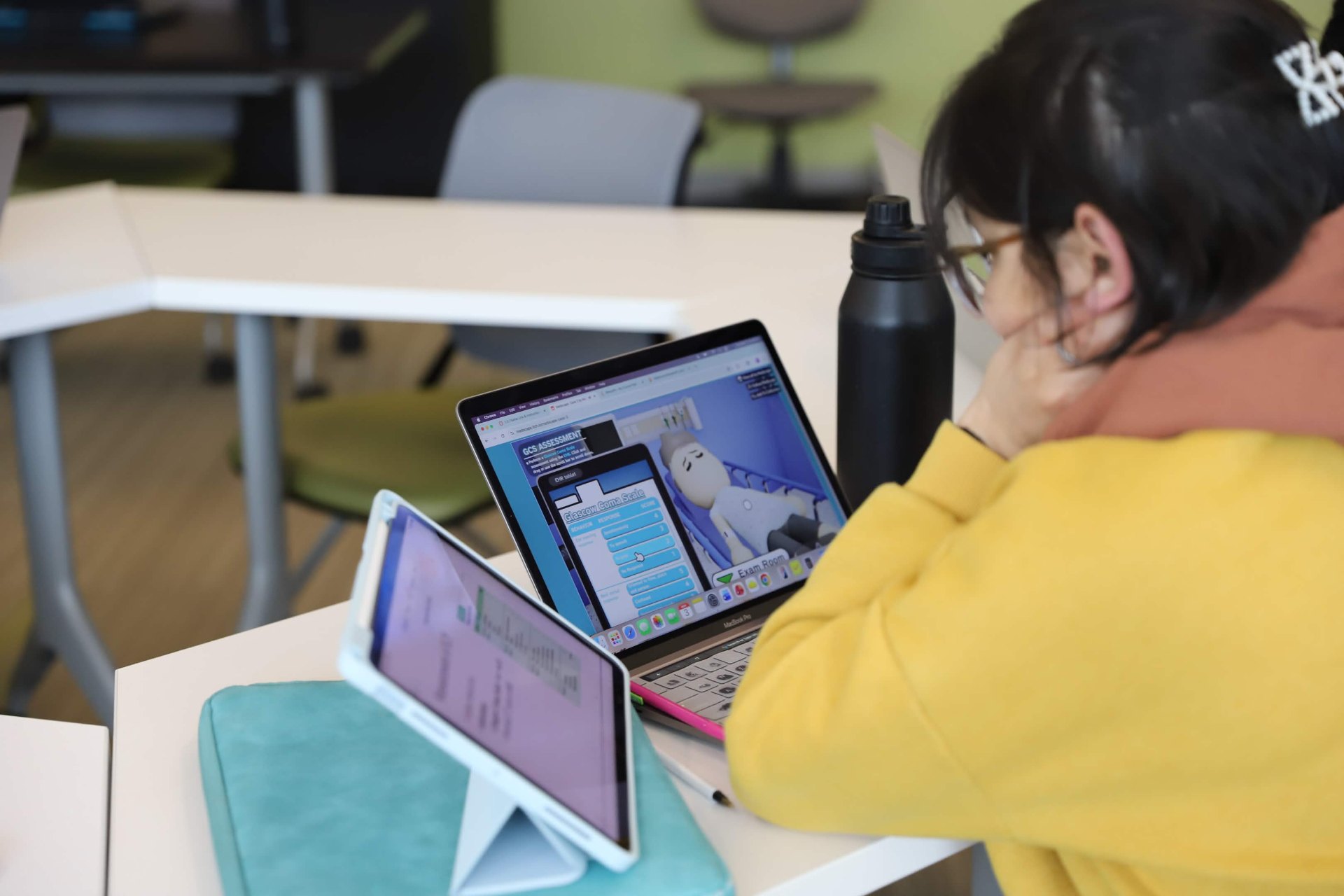 Glasgow Coma Scale case