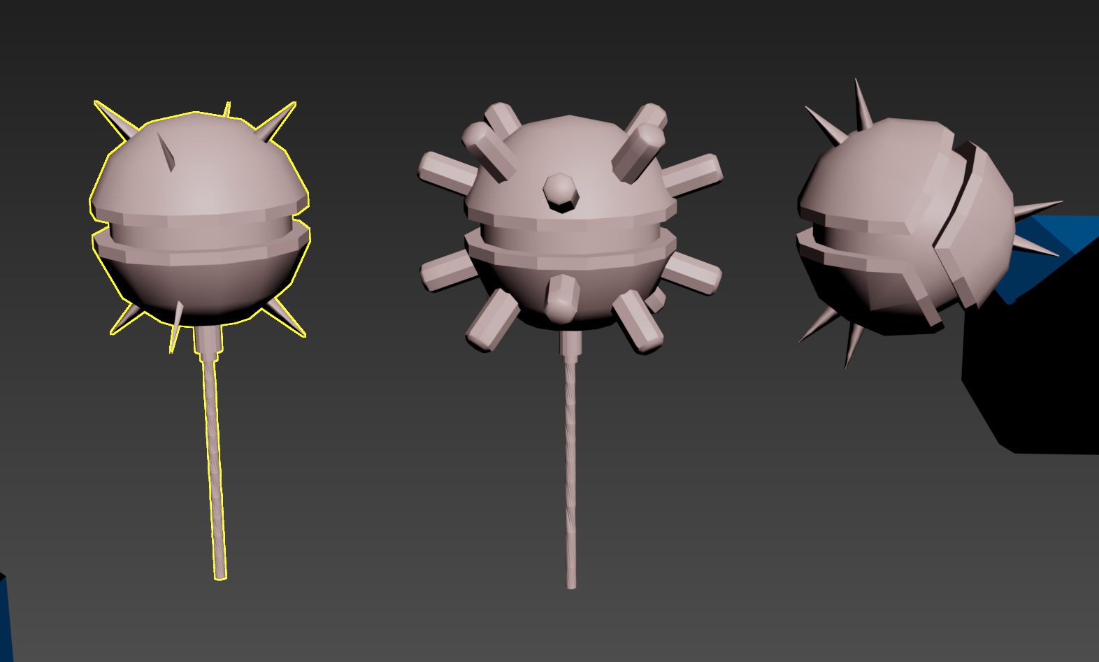 Pressure mines