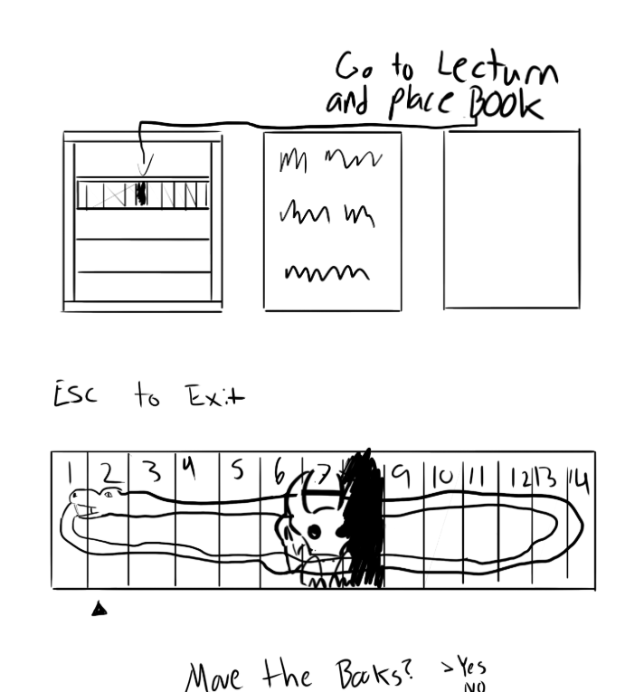 Bookshelf sorting puzzle flow